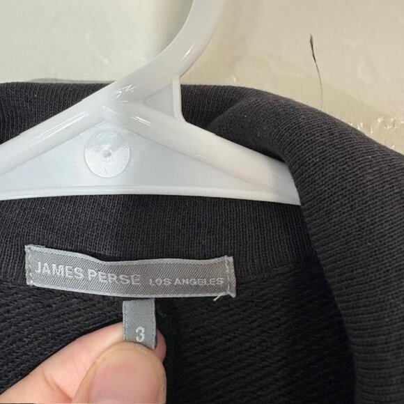 James Perse Jacket Womens Large Double Breasted Blazer Los Angeles Blazer - Picture 3 of 7